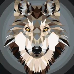 Schneller Versand Diamond painting - POLYGONWOLF