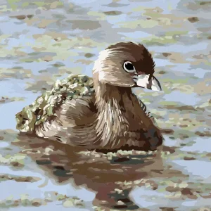 Diamond painting - LAPPENTAUCHER (D. RUSTY RUST) Kracherpreis