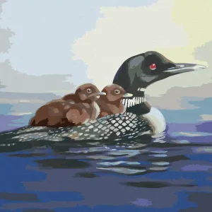 Begrenztes Angebot Diamond painting - SEETAUCHER (D. RUSTY RUST)