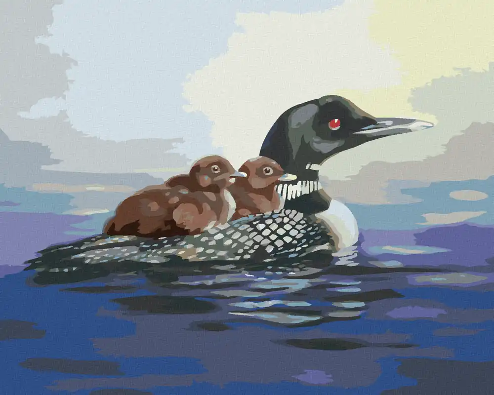 Begrenztes Angebot Diamond painting – SEETAUCHER (D. RUSTY RUST)