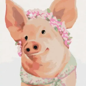 Diamond painting - FERKEL (MYROSLAVA VOLOSCHUK) Sonderangebot