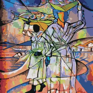 Kracherpreis Diamond painting - FISCHVERKÄUFER