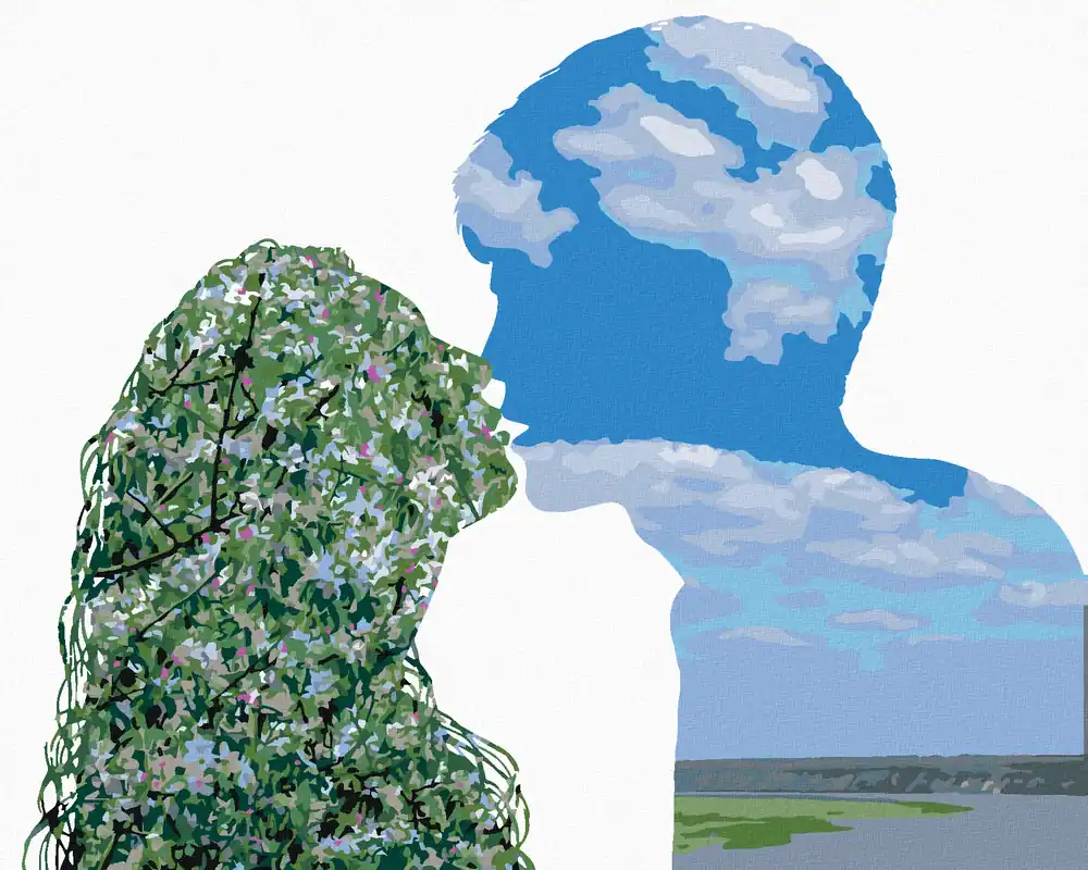 Diamond painting – DIE VERBINDUNG Preis Gesenkt