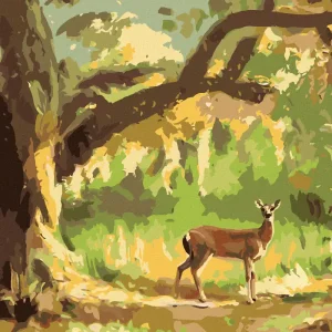 Diamond painting - RICKE UND BAUM (D. RUSTY RUST) Top-Preis