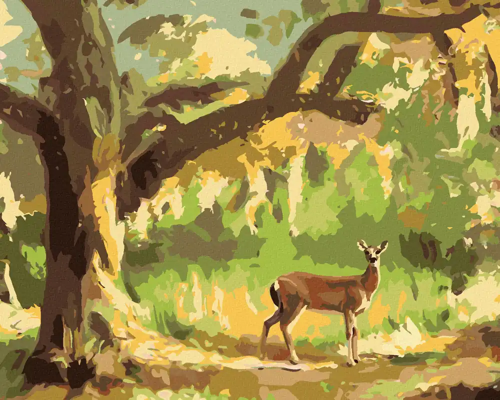 Diamond painting – RICKE UND BAUM (D. RUSTY RUST) Top-Preis