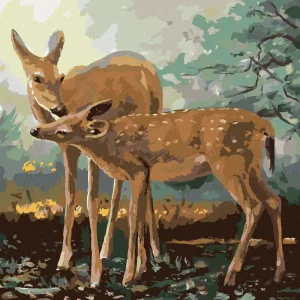 Diamond painting - RICKE UND KITZ (D. RUSTY RUST) Zertifiziert