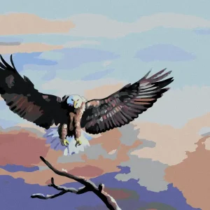 Diamond painting - LANDENDER ADLER (D. RUSTY RUST) Jetzt Zugreifen