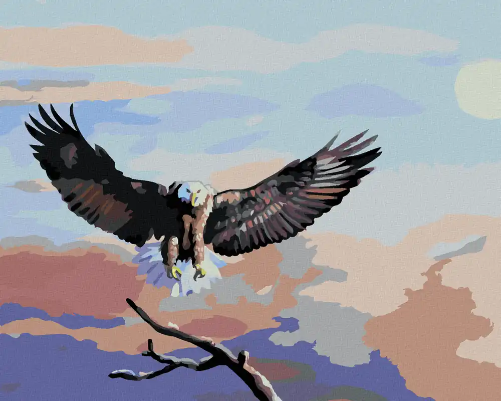 Diamond painting – LANDENDER ADLER (D. RUSTY RUST) Jetzt Zugreifen