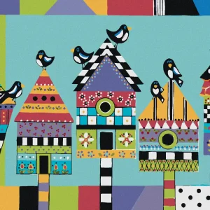 Preiswert Diamond painting - VOGELHAUS (JONNA JAMES)