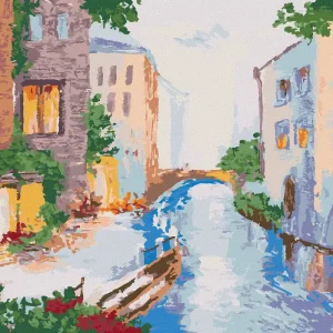 Diamond painting - MORGENDLICHES VENEDIG Solange Der Vorrat Reicht