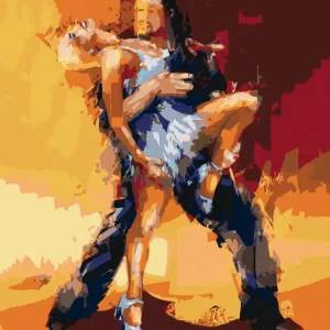 Diamond painting - RUMBA Neu