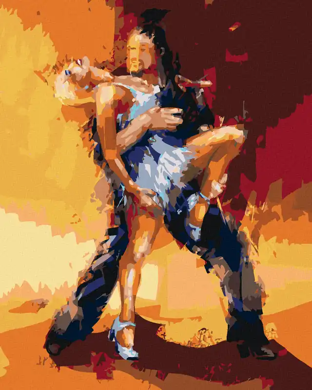 Diamond painting – RUMBA Neu