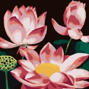 Top-Seller Diamond painting - ROSA SEEROSE (MYROSLAVA VOLOSCHUK)