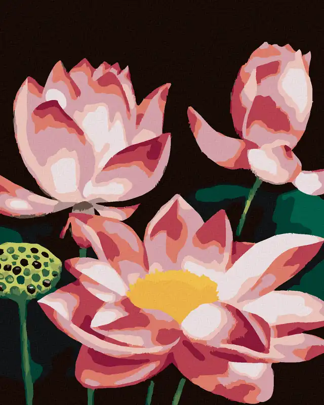 Top-Seller Diamond painting – ROSA SEEROSE (MYROSLAVA VOLOSCHUK)