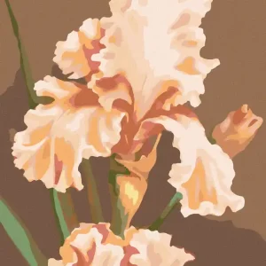 Diamond painting - ROSA IRIS (MYROSLAVA VOLOSCHUK) Sonderangebot