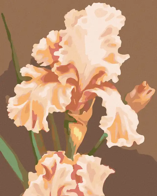 Diamond painting – ROSA IRIS (MYROSLAVA VOLOSCHUK) Sonderangebot