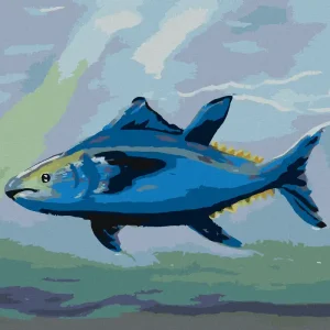 Diamond painting - FISCHE - THUNFISCH Abverkauf