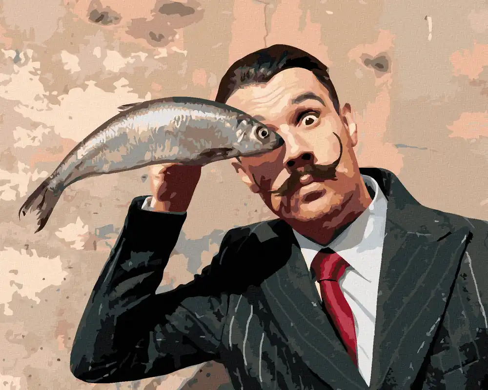 Meistverkauft Diamond painting – FISCHAUGEN