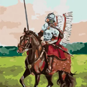 Begrenztes Angebot Diamond painting - POLNISCHER HUSAR