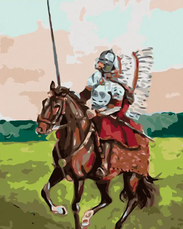 Begrenztes Angebot Diamond painting – POLNISCHER HUSAR
