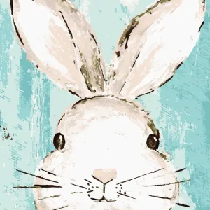 Jetzt Kaufen Diamond painting - KANINCHENKOPF (HALEY BUSCH)