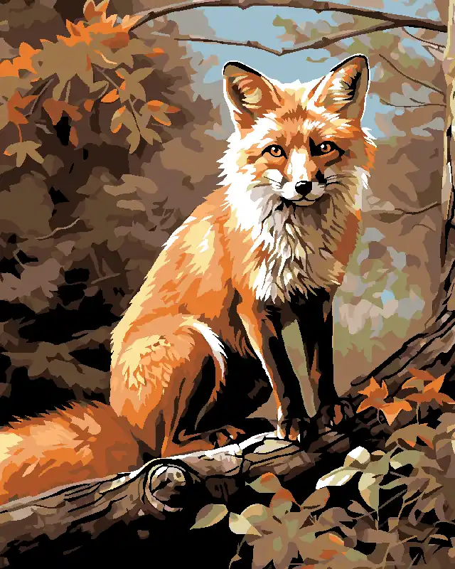 Sonderaktion Diamond painting – FUCHS 2