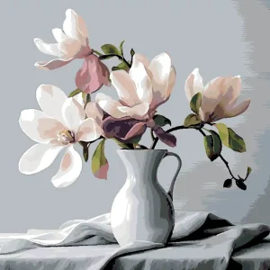 Diamond painting - MAGNOLIE 3 Jetzt Zugreifen