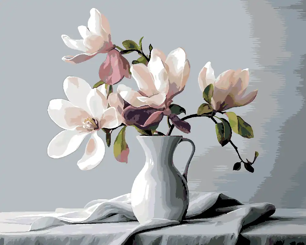 Diamond painting – MAGNOLIE 3 Jetzt Zugreifen