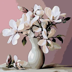 Nur Für Kurze Zeit Diamond painting - MAGNOLIE 7