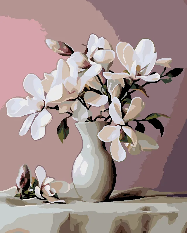 Nur Für Kurze Zeit Diamond painting – MAGNOLIE 7