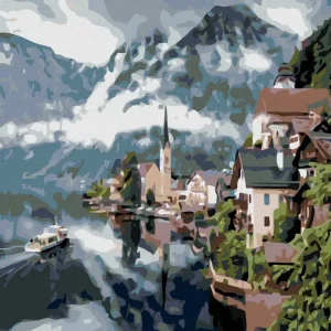 Diamond painting - HALLSTATT Zertifiziert