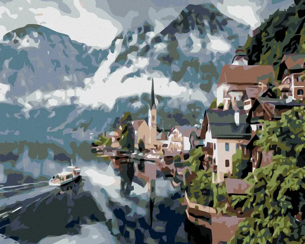 Diamond painting – HALLSTATT Zertifiziert