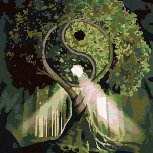 Diamond painting - BAUM DER HARMONIE Letzte Chance