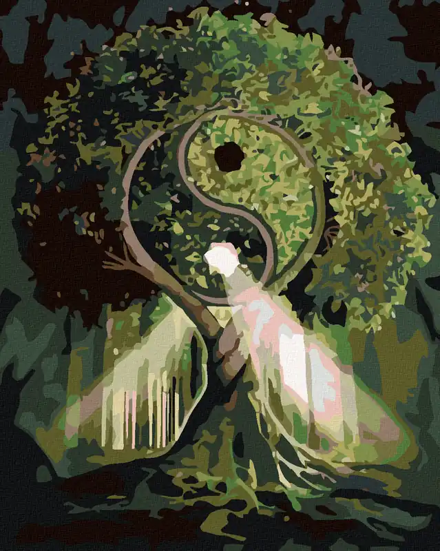 Diamond painting – BAUM DER HARMONIE Letzte Chance