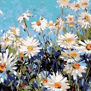 Diamond painting - MARGERITEN Geld-Zurück-Garantie