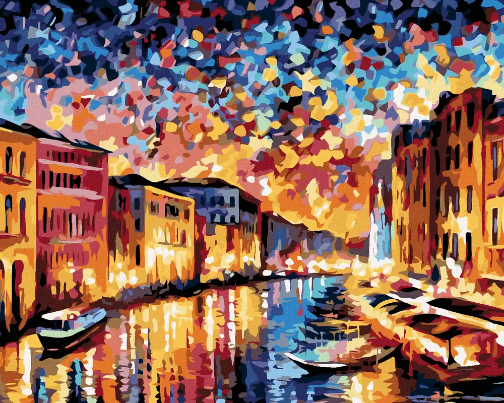 Geld-Zurück-Garantie Diamond painting – VENEDIG KREUZFAHRT