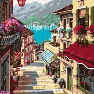 Günstig Diamond painting - STÄDTCHEN