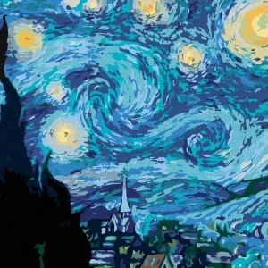 Diamond painting - STERNENNACHT (VAN GOGH) Nur Heute