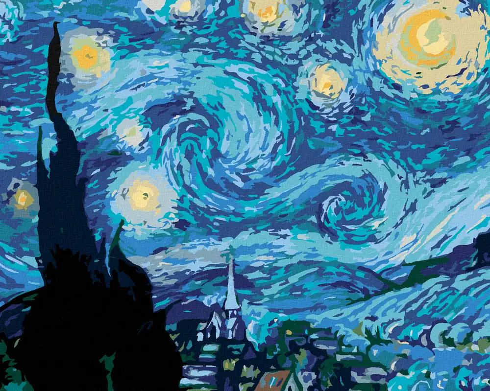 Diamond painting – STERNENNACHT (VAN GOGH) Nur Heute
