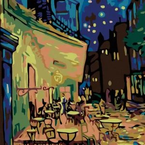 Diamond painting - NACHTCAFÉ (VAN GOGH) Nur Für Kurze Zeit