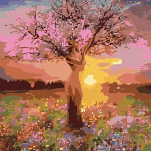 Diamond painting - DÄMMERUNG Neu