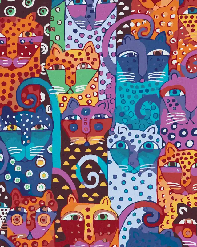 Diamond painting – WILDE KATZEN Top-Angebot