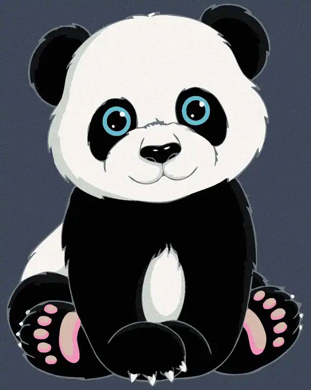 Diamond painting – PANDA Saisonangebot