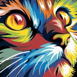 Im Trend Diamond painting - KATZE