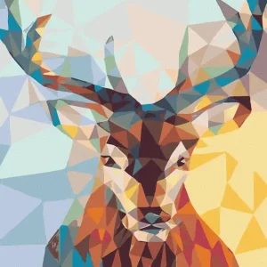 Meistverkauft Diamond painting - HIRSCH