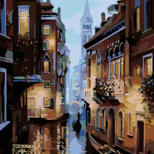 Highlight Diamond painting - VENEDIG