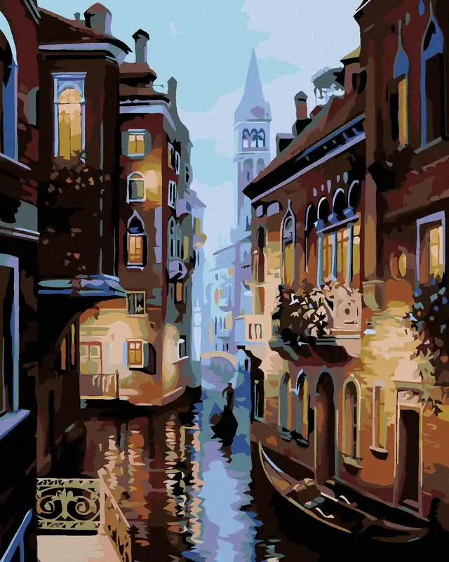 Highlight Diamond painting – VENEDIG