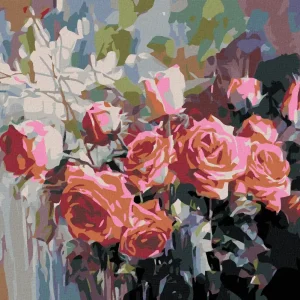 Diamond painting - EINFACH EIN WUNDERSCHÖNER BLUMENSTRAUß Ausverkauf