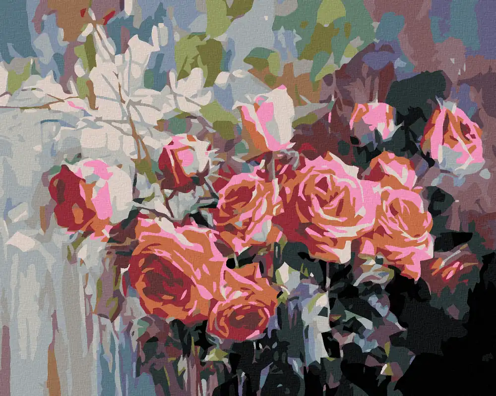 Diamond painting – EINFACH EIN WUNDERSCHÖNER BLUMENSTRAUß Ausverkauf