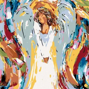 Jetzt Bestellen Diamond painting - FARBIGER ENGEL